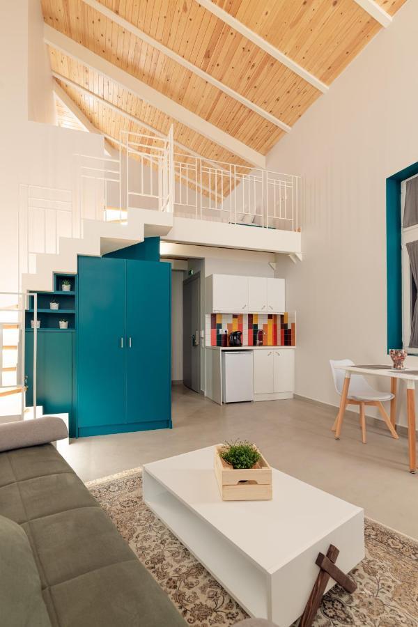 Ether Loft Suites Athen Eksteriør bilde