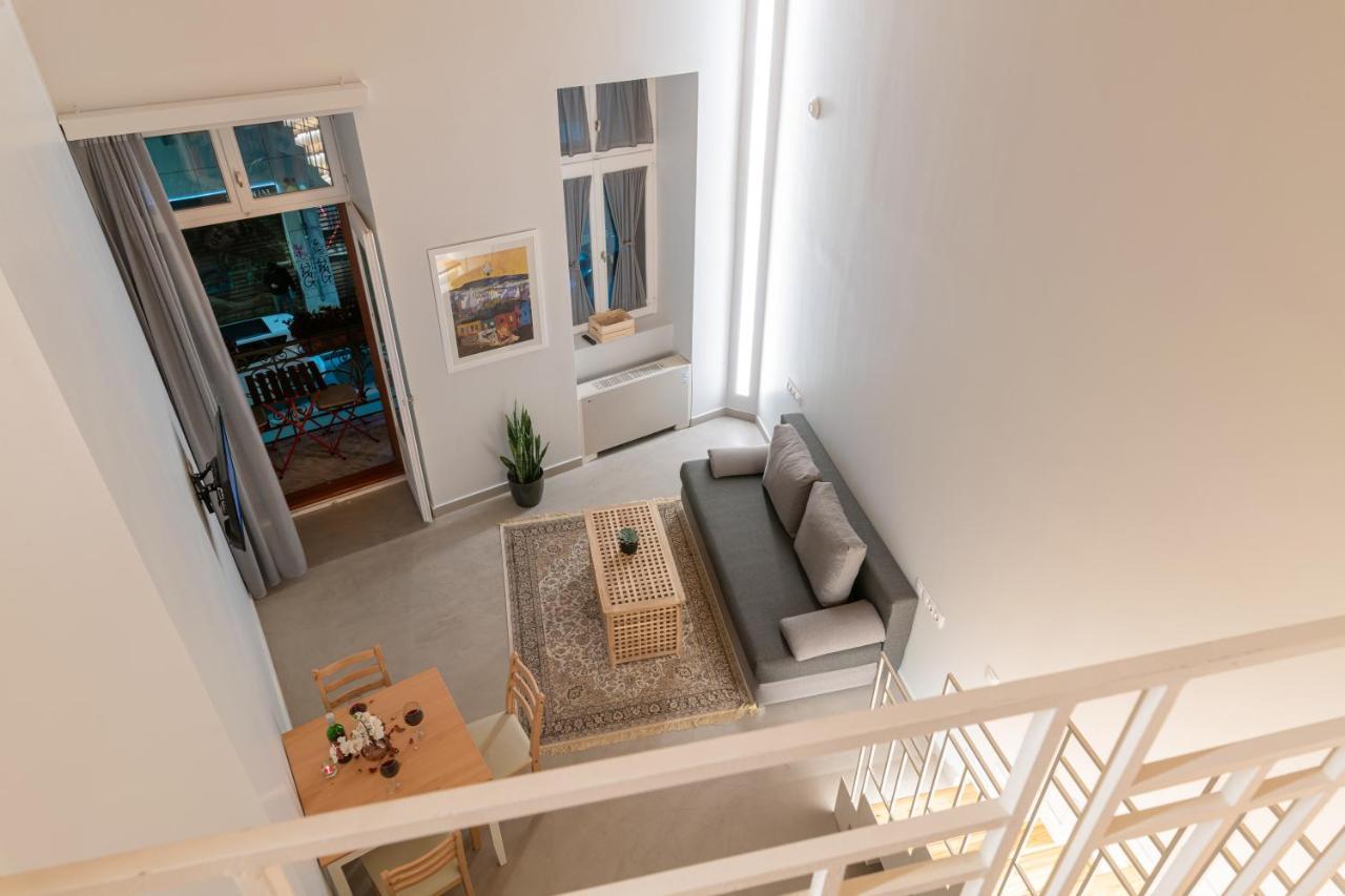 Ether Loft Suites Athen Eksteriør bilde