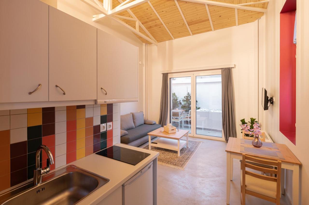 Ether Loft Suites Athen Eksteriør bilde