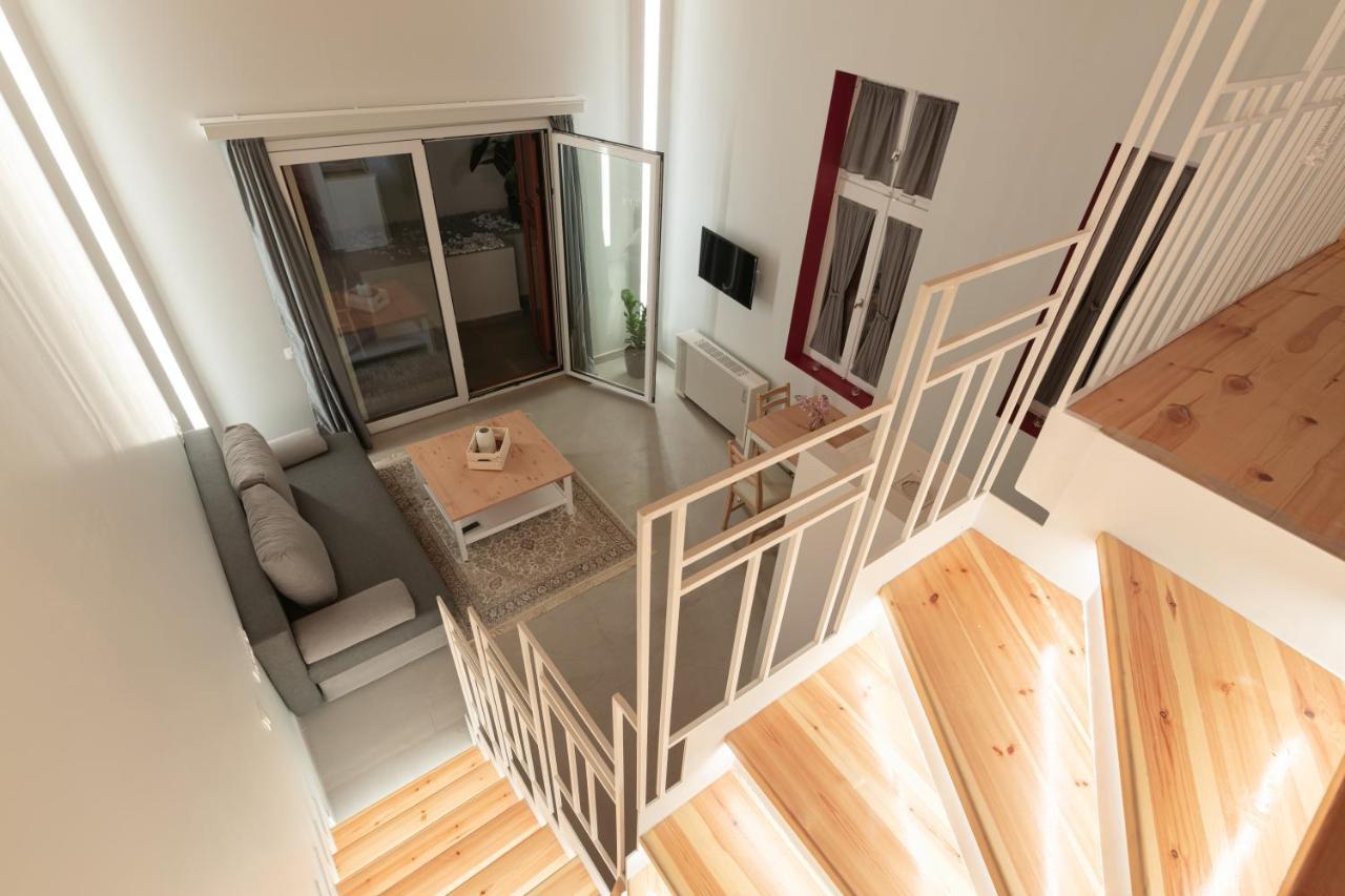 Ether Loft Suites Athen Eksteriør bilde