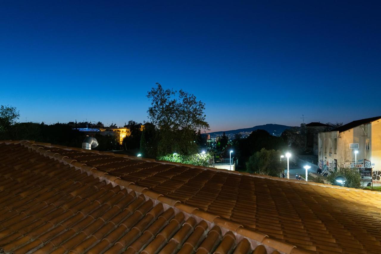 Ether Loft Suites Athen Eksteriør bilde