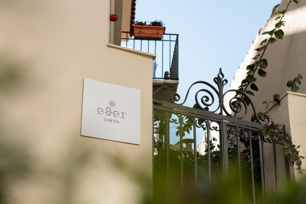 Ether Loft Suites Athen Eksteriør bilde