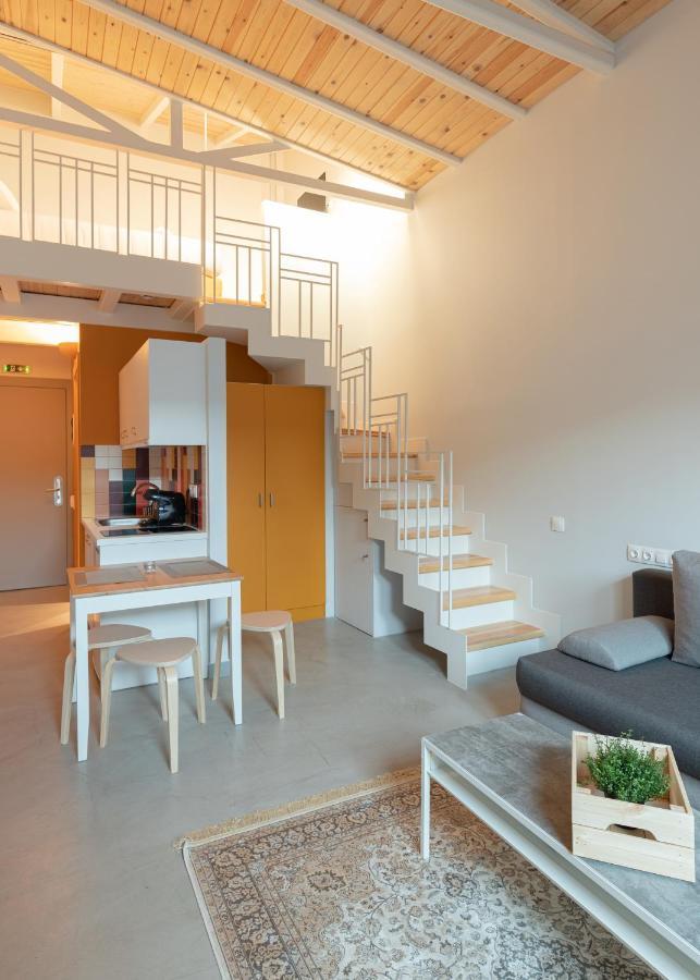 Ether Loft Suites Athen Eksteriør bilde
