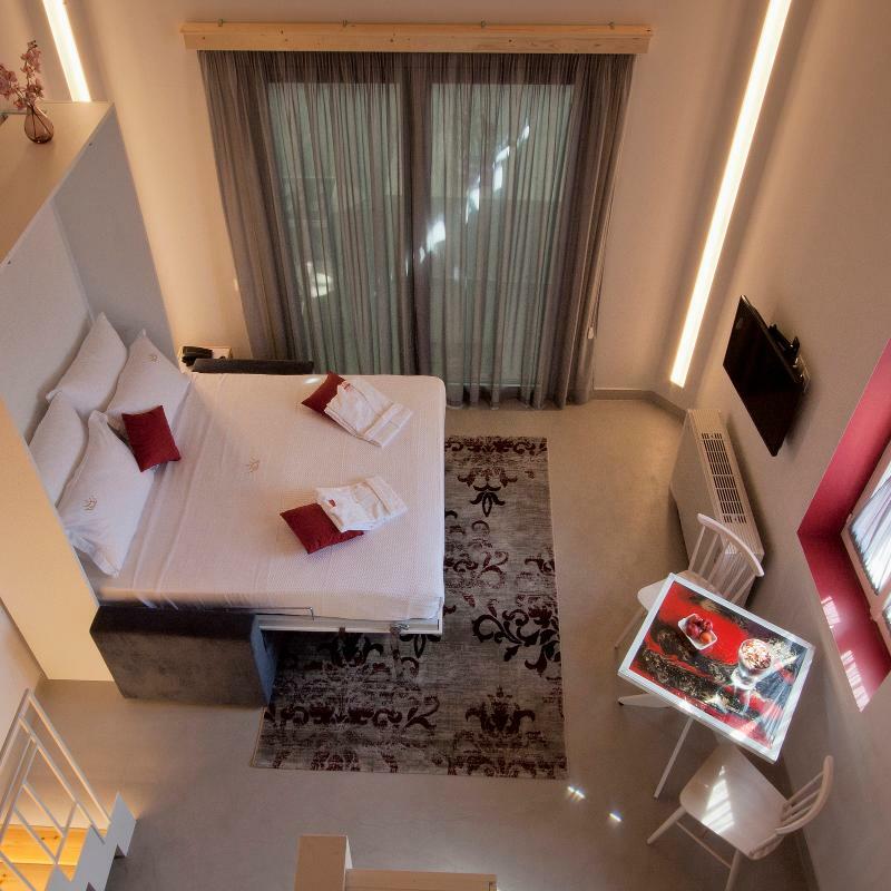 Ether Loft Suites Athen Eksteriør bilde